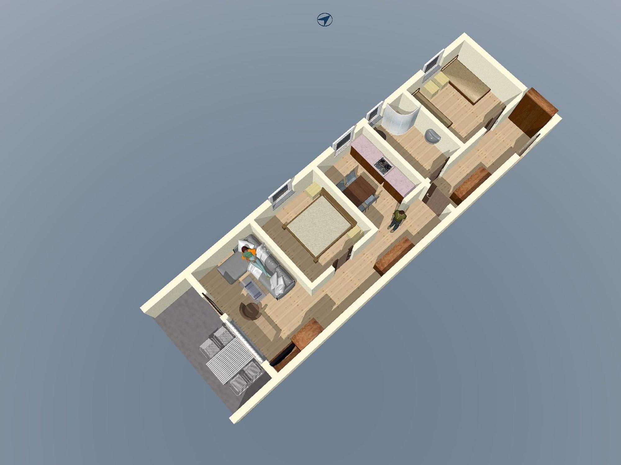 Appartement Kehrwieder *